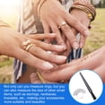 thumbnail image 3 of Finger Rings Sizing Tool | Rings Sizer Finger Gauges Measuring Tools,Rings Sizer, Finger Gauges, Finger Size Gague with Four Stick Mandrel, Rings Gauge Finger Sizing, Rings Measurement Tool, 3 of 5