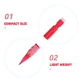 thumbnail image 3 of HEANUJJ 10pcs Mechanical Pencils Bulk Assorted Color Plastic Automatic Lead Replacement For Children, 3 of 8