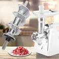 thumbnail image 3 of Piezas De Molinillo De Carne, Reemplazo De Tornillo De Tornillo De Carne De Acero Inoxidable Para Ayuda Para La Cocina Mezcladora Eléctrica Canning Home Food Chopper Adjunta, 3 of 7