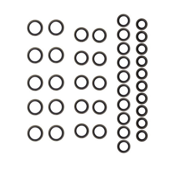NEW 8mm,10mm,12mm,14 mm Qty 10 each Banjo Bolt Fuel Sealing Washers for Cummins