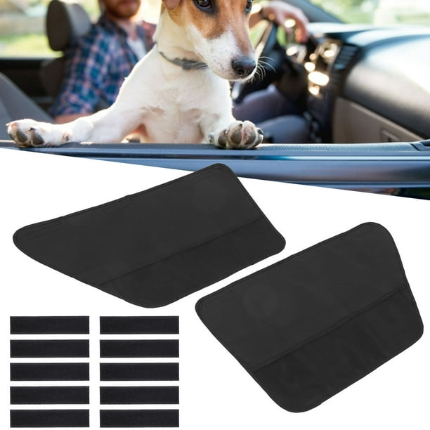 Barrière pour chien de voiture - Écran de sécurité - 70 x 60 cm
