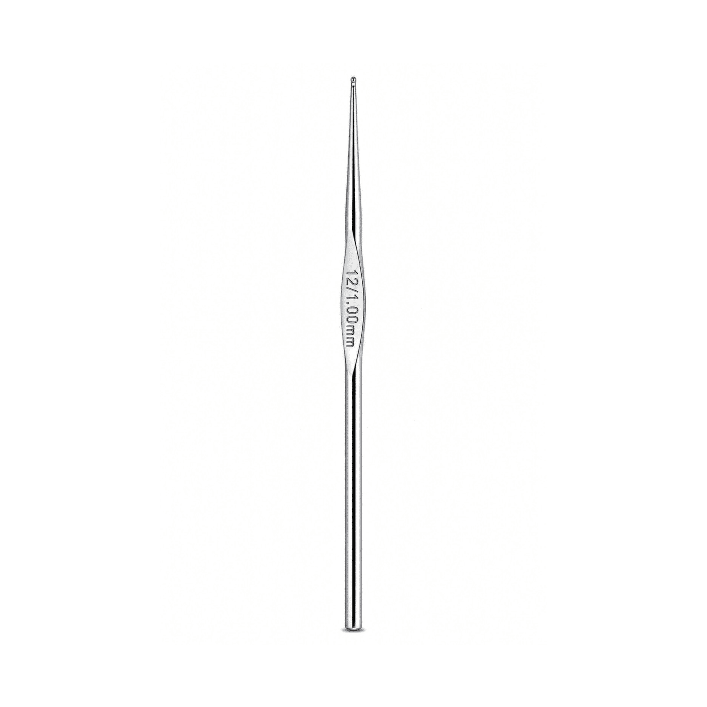 Hello Hobby Steel Crochet Hook, US Size 12, 1 mm
