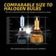 thumbnail image 3 of Kit de bombillas LED 6000 K 9005 para delanteros de coche perfecl, 3 of 8
