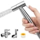 thumbnail image 3 of SEGURIDAD 7/8 PINJER DE BIDET DE INODORO DE ACERO INOXIDABLE, ROCIADOR DE DUCHA DE BAÑO, HOGAR PARA BAÑO, 3 of 7