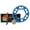 1437620252 Blue Rear Sprocket, variant on Primary Drive Alloy Kit & O-Ring Chain Red Rear Sprocket