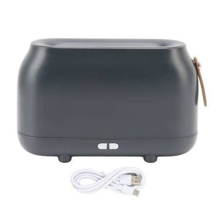 

2024 Flame Humidifier USB 180ML Dual Mode Low Decibel Diffuser with RGB Flame Light for Office Gym Home 5V 10W