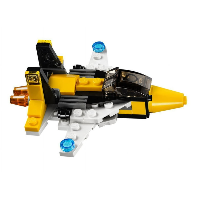 Lego Set Lego Yellow Plane LEGO Creator Mini Skyflyers Set