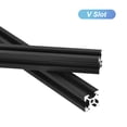 thumbnail image 4 of Unique Bargains V Slot 2020 Aluminum Extrusion 10 Pcs European Standard 1220mm 48 Inch Anodized Rail for CNC DIY 3D Printer, 4 of 6