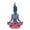 A004- Style D, variant on Yoga Meditation Statue Gradient Resin Nature Goddess Figurine 1 Piece For Home Yoga Room Decor
