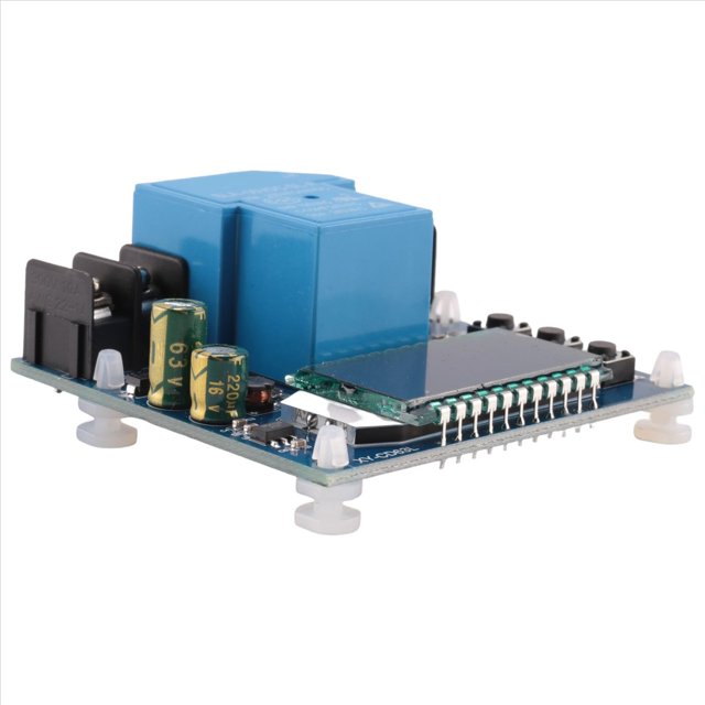 Corte de Bajo Voltaje, DC 6V-60V Protector de Bajo Voltaje Interruptor de DesconexióN Protector de Descarga para BateríA de Litio de Plomo áCido