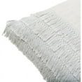thumbnail image 2 of Surya Kandie KDE-003 18x18" Square Cottage Cotton Pillow Kit in Light Gray/Beige, 2 of 3