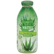 Aloe Water Aloe Vera Juice Detox Drink, 16 oz (Pack of 6)