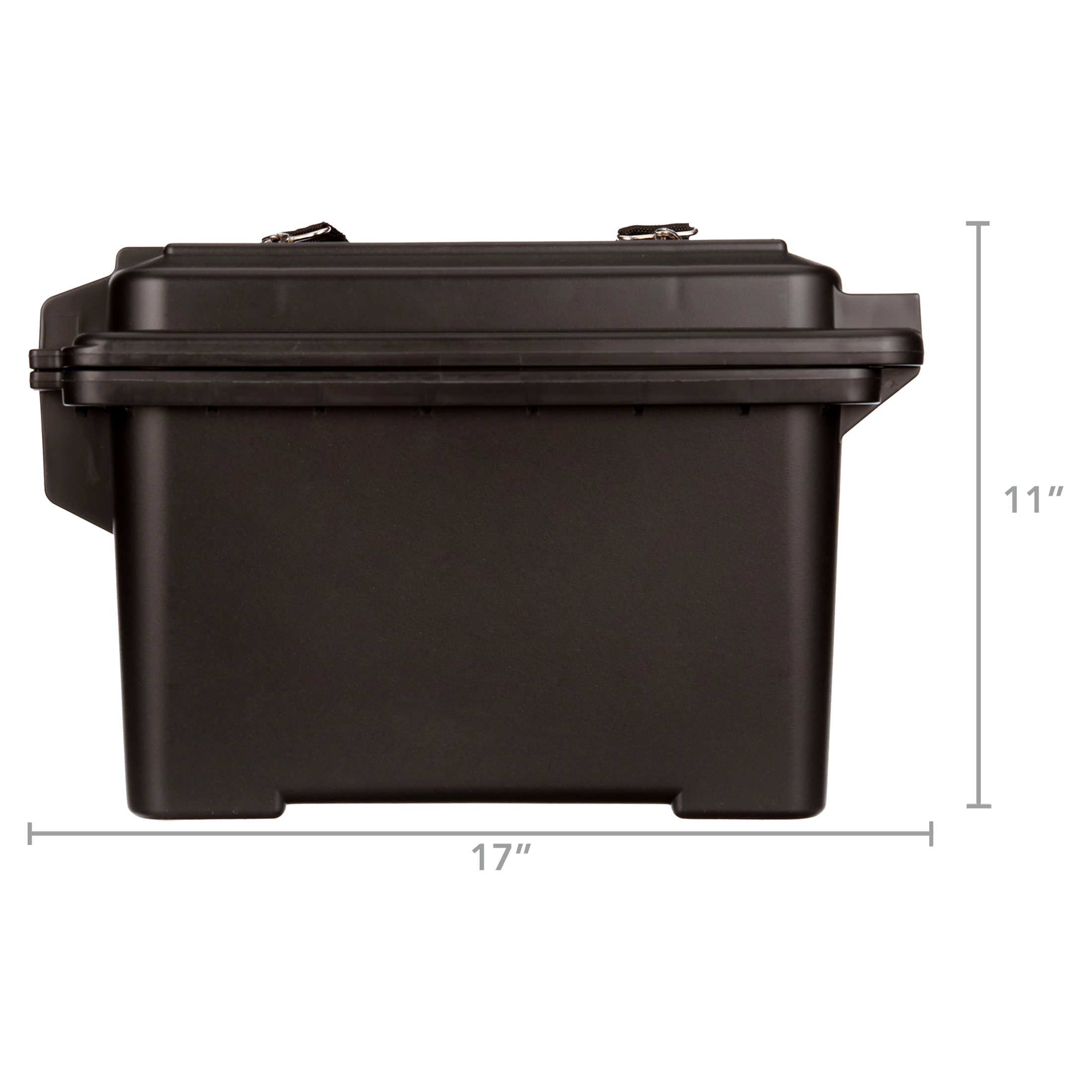 Plano Field Locker Ammo Can Box, Black, Premium Ammunition Storage