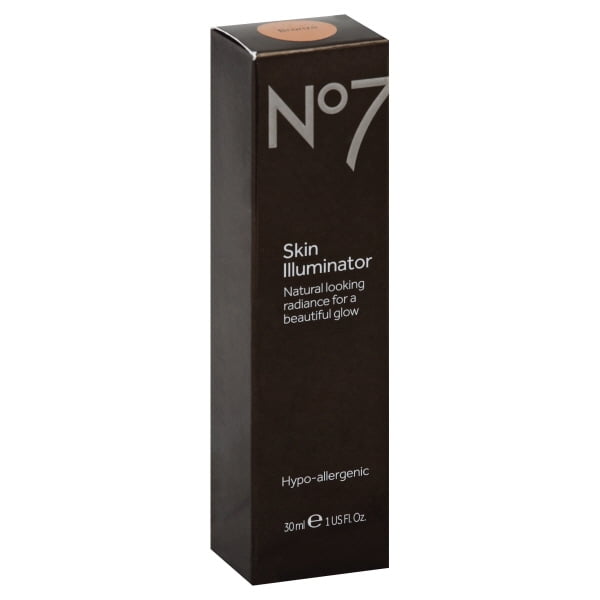 No7 Skin Illuminator Hypo Allergenic 1 Oz Bronze