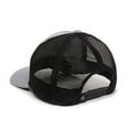 thumbnail image 6 of Outdoor Cap RGR-100M 5 Panel Heathered, Mesh Back Cap-Heathered Grey/Black, 6 of 8