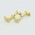 thumbnail image 3 of OULII 2Set Golden Metal Diy Fittings for Violin Chin Rests with Durable Usage 1.56x0.63x0.39in, 3 of 8