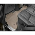 thumbnail image 3 of WeatherTech Custom Fit FloorLiners compatible with Land Rover Range Rover - 2nd Row, Tan, 3 of 5