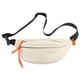 thumbnail image 1 of Bolso bandolera informal de moda y tendencia, bolso de verano que combina con todo, bolso de cintura, blanco, 1 of 5