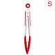 thumbnail image 2 of Pinzas de cocina de silicona de acero inoxidable Worallymy utensilios de cocina antiadherentes para asar barbacoa Worallymy JD735816759, 2 of 7