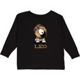 thumbnail image 3 of Inktastic Zodiac Westie LEO for Darks Boys or Girls Long Sleeve Toddler T-Shirt, 3 of 5