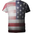 thumbnail image 2 of 4th of July Let Lady Liberty Light the Way All Over Mens T Shirt Multi MD, 2 of 2