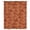 Dark Orange, variant on Farmhouse Cowboy Sheer Curtains 45 Inches Long for Bedroom, Vintage Mountain Nature Cactus Cow Light Filtering Privacy Drapes, Breathable Semi Sheer Short Window Treatment for Kitchen Cafe Bathroom