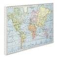 thumbnail image 3 of Trademark Art 'Map of Principal World Trade Routes, 1912' Canvas Art, 3 of 3