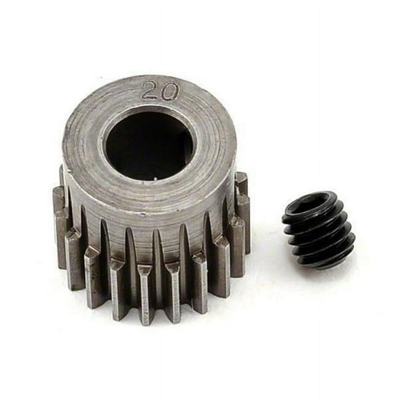 Robinson Racing Products Hard Steel Motor Pinion 5mm bore / 48P / 20T RRP2020 Gears & Differentials