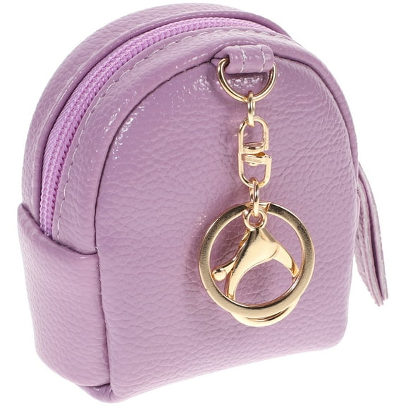 Hemoton 1 Pc Elegant Key Chain Pendant Beautiful Practical Coin Purse Unique Change Bag