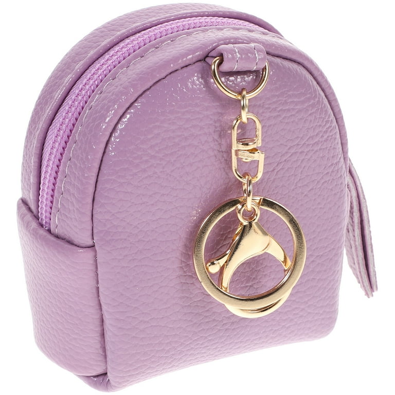 【新品未使用】ayakawasaki coincase pink×green HOMEMAXS Coin Purse Keychain Mini Backpack Keychains Zip Bag