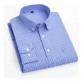 thumbnail image 2 of Camisa Slim Fit Vestir Cuadros Algodón Hombre Casey Kevin, 2 of 7