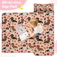 thumbnail image 4 of Fall Dachshund and Pumpkin Toddler Nap Mats for Kids Preschool,Sleeping Mat Bag or Kids,Toddler Sleeping Bag,Toddler Nap Mat or Daycare, 4 of 6