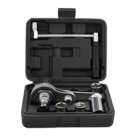 Professional Car Torque Multiplier Wrench with 17mm, 19mm & 21mm Sockets - Save Time, Increase Torque