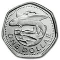 thumbnail image 3 of Barbados 1 Cent - 1 Dollar 5-Coin Set BU (Landscape Packaging), 3 of 5