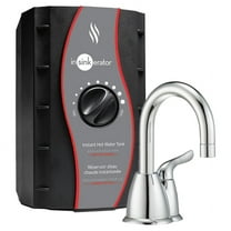 Open Box InSinkErator Invite HOT150 Instant Hot Water Tap Dispenser Faucet System, Chrome