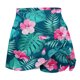 thumbnail image 4 of Faldas de Verano para las Mujeres Impresión Hoja Plisado Tenis Atlético Elástico Pantalones Cortos, Falso Dos Piezas Pantalones Falda para Diario, 4 of 5