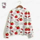thumbnail image 3 of Sudadera con estampado de Hello Kitty para mujer, sudaderas con capucha con estampado de dibujos animados, ropa coreana, Y2k, 3 of 4