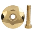 thumbnail image 2 of Headset Top  Titanizing Cover Bike Headset Top  Easy To Install And Remove For  Bike Use Gold, 2 of 8
