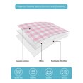 thumbnail image 5 of Pink Twin XL Size Down Alternative Comforter, Lightweight Comforter Quilt Bedding Set with Pillow Shams Country French Rustic Buffalo Plaid Modern Art All Seasons Bed Comforter Duvet Insert 68"x98", 5 of 7