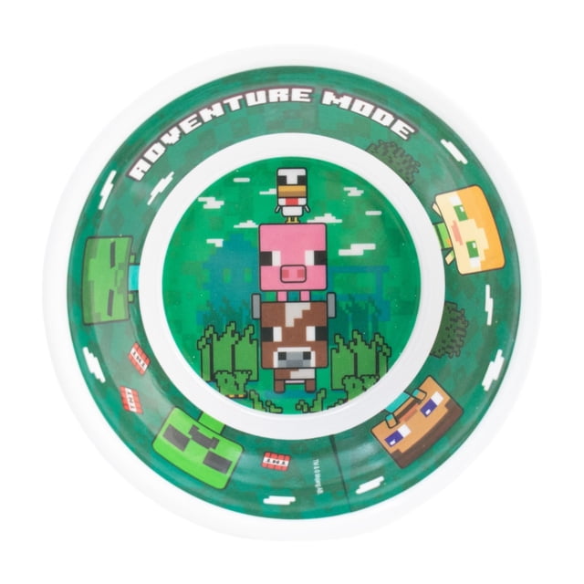 Tazón Fun Kids de Melamina Minecraft