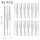 thumbnail image 3 of EeaseMX Lurrose - 30 botellas de plástico de 2 ml con atomizador de perfume vacío y rellenable para exteriores, 3 of 7