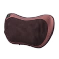 thumbnail image 3 of Qiilu Massage Pillow, 8 Rollers Massage Pillow,12V Car 8 Kneading Rollers Heating Neck Shoulder Back Massage Pillow Cushion, 3 of 8
