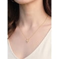 thumbnail image 4 of FindChic Cross Necklace for Women, Dainty 14K Gold Plated Crucifix Pendant Necklace Hypoallergenic Baptism Religious Faith Jewelry Gifts for Her, 4 of 9