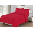 thumbnail image 2 of 3 Piece Duvet Cover Set, King Comforter Cover, Burgundy Duvet Cover Set, Quilt Cover, 2 of 6