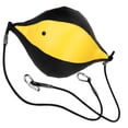 thumbnail image 4 of Gym Fitness Punching Training Tool Black and Yellow Double-End Boxing Ball, 4 of 8
