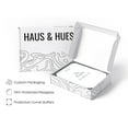 thumbnail image 4 of HAUS AND HUES 12x18 Black Metal Picture Frames - Features Premium Aluminum, Vertical & Horizontal Hang, Shatterproof Plexiglass - Perfect for Home, Room, Office (12x18 in, Black, Set of 1), 4 of 6