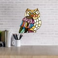 thumbnail image 5 of Vikakiooze Home Decor , Owl Sticker Wall Sticker Window Glass Decoration Pvc Sticker 20x30cm, 5 of 9