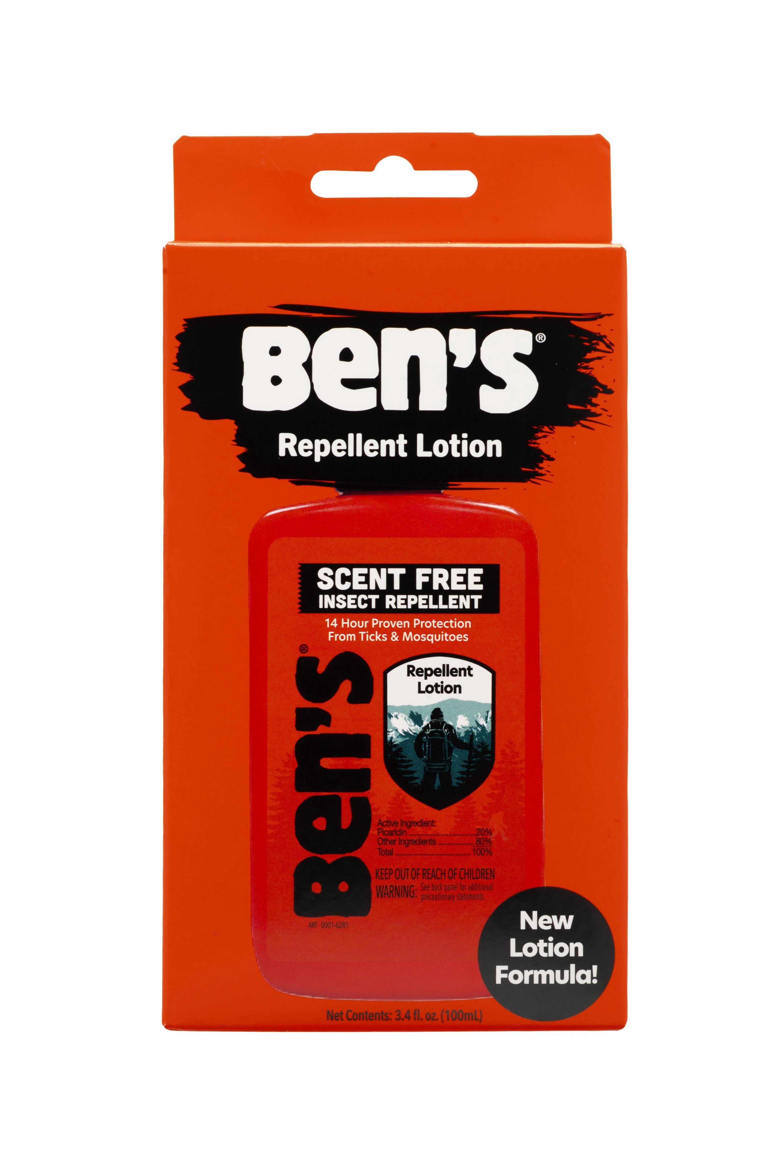 Ben's Insect Repellent Lotion, 3.4 fl. oz.