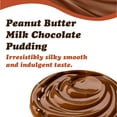 Dove Pudding Mix, 3.34 oz. Box (12 Pack), Peanut Butter Milk Chocolate