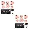 thumbnail image 3 of mmirethe 6piece Freshness And With Air Purifying Car Vent Clips Fragrance Freshening Car Air Freshener pink 2Set, 3 of 6